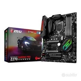 Combo Motherboard + CPU (MSI Pro Carbon, i7 7700K)