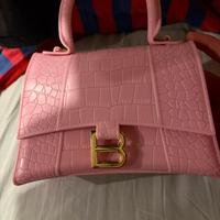 Borsa modello Balenciaga Rosa