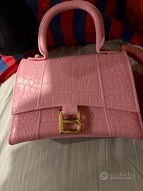 Borsa modello Balenciaga Rosa