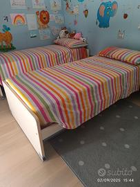 Due lettini per cameretta