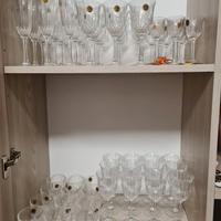 CAPRI CRYSTAL 60 pezzi bicchieri cristallo