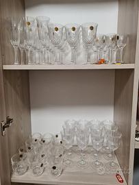 CAPRI CRYSTAL 60 pezzi bicchieri cristallo