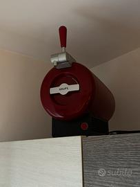 Spillatore birra KRUPS rosso