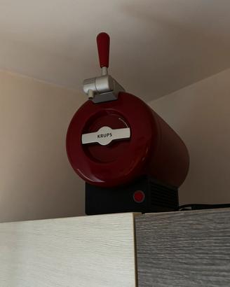 Spillatore birra KRUPS rosso