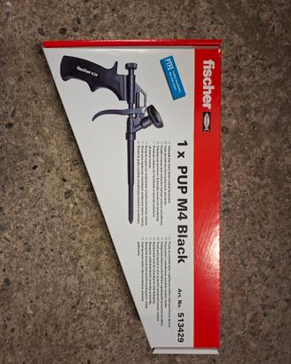 pistola schiuma fisher 