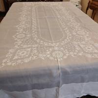 antica Tovaglia Rettangolare 
