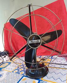ventilatore vintage Marelli originale anni '50