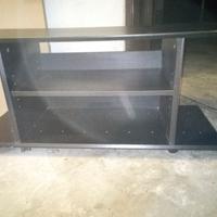mobiletto porta tv con rotelle