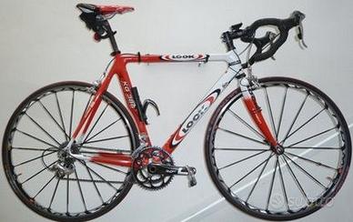 Look KG386 con scarpe Sidi tg. 47