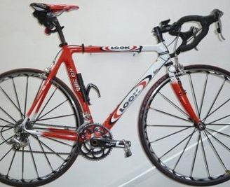 Look KG386 con scarpe Sidi tg. 47