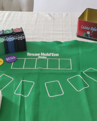 Set da poker