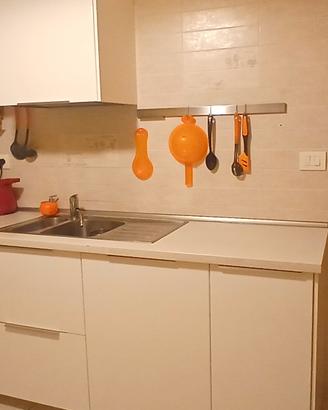 cucina Ikea bianco laccato