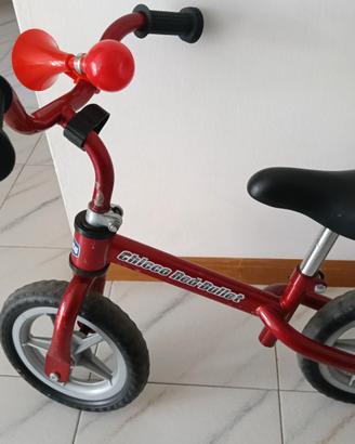 Bici chicco Red bullet