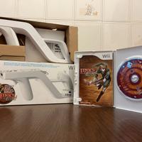 Wii Link's Crossbow Training + WII Zapper -Ita PAL