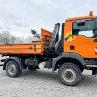 MAN TGM 14.250 4X4 -HIAB RADIO