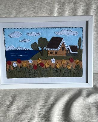 Quadro feltro