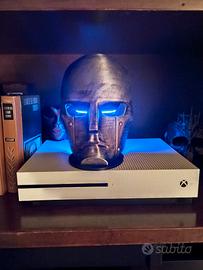 Maschera per echo dot 5 Alexa - Aspetto Ferro/Meta