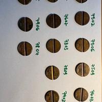 Gettone Telefonico con segno della Zecca