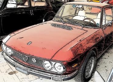 Ricambi Epoca - Lancia Fulvia Coupè 1972