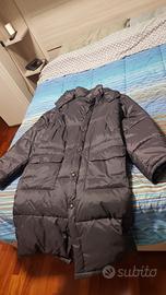 piumino lungo uomo