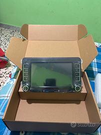 Autoradio a doppio din con CarPlay senza fili