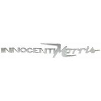 Scritta Emblema Targhetta auto Innocenti Morris