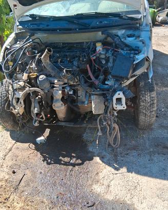 pezzi di meccanica panda 4x4 multijt 1.3 cv75 2006