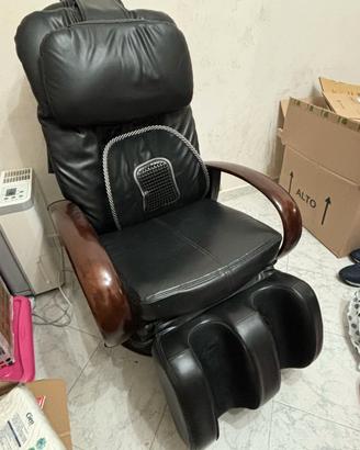 POLTRONA MASSAGGIO nuovo 