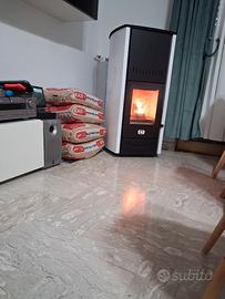 Stufa pellet idro 22.5 kw