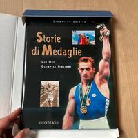 Libro Storia di Medaglie Olimpiche