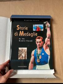 Libro Storia di Medaglie Olimpiche
