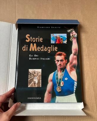 Libro Storia di Medaglie Olimpiche