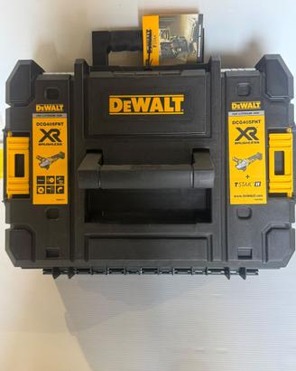 DeWalt DCG405FNT Smerigl. 125mm 18V XR Testa Ribas
