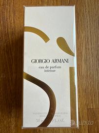 si eau de parfum intense armani