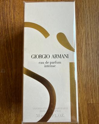 si eau de parfum intense armani