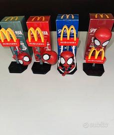 Action figure spiderman