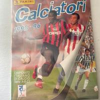 Album sigillato calciatori panini 1995 96