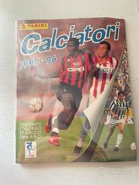 Album sigillato calciatori panini 1995 96