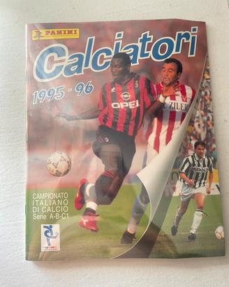Album sigillato calciatori panini 1995 96