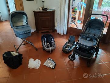 trio inglesina aptica completo di tutto