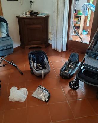 trio inglesina aptica completo di tutto