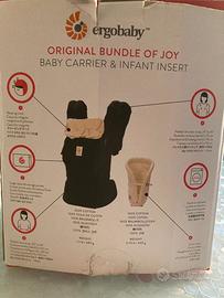 Marsupio porta bebè Ergobaby