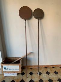 Pale per PIZZA in ferro