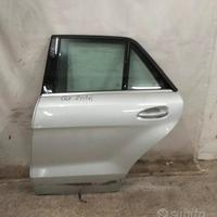 Sportello porta post sx Mercedes gle monovolume