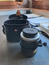 obiettivo Canon FD Tilt schist 35mm f 2.8 SS.C