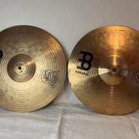 Meinl Classics Custom 14" Medium Hi Hat vintage