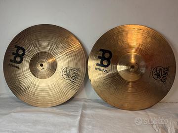 Meinl Classics Custom 14" Medium Hi Hat vintage
