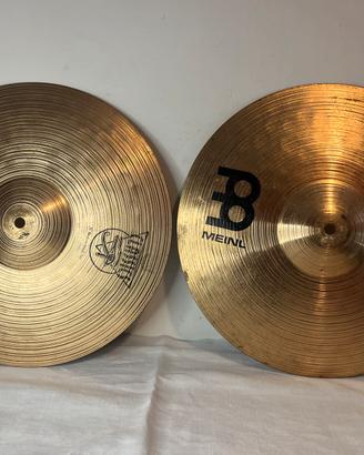 Meinl Classics Custom 14" Medium Hi Hat vintage