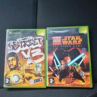 Lego Star Wars e NBA Street V3