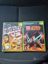 Lego Star Wars e NBA Street V3